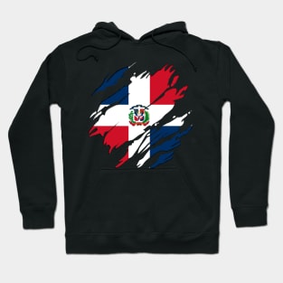 Proud Dominicana Flag, Republica dominicana gift heritage, Dominican girl Boy Friend dominicano Hoodie